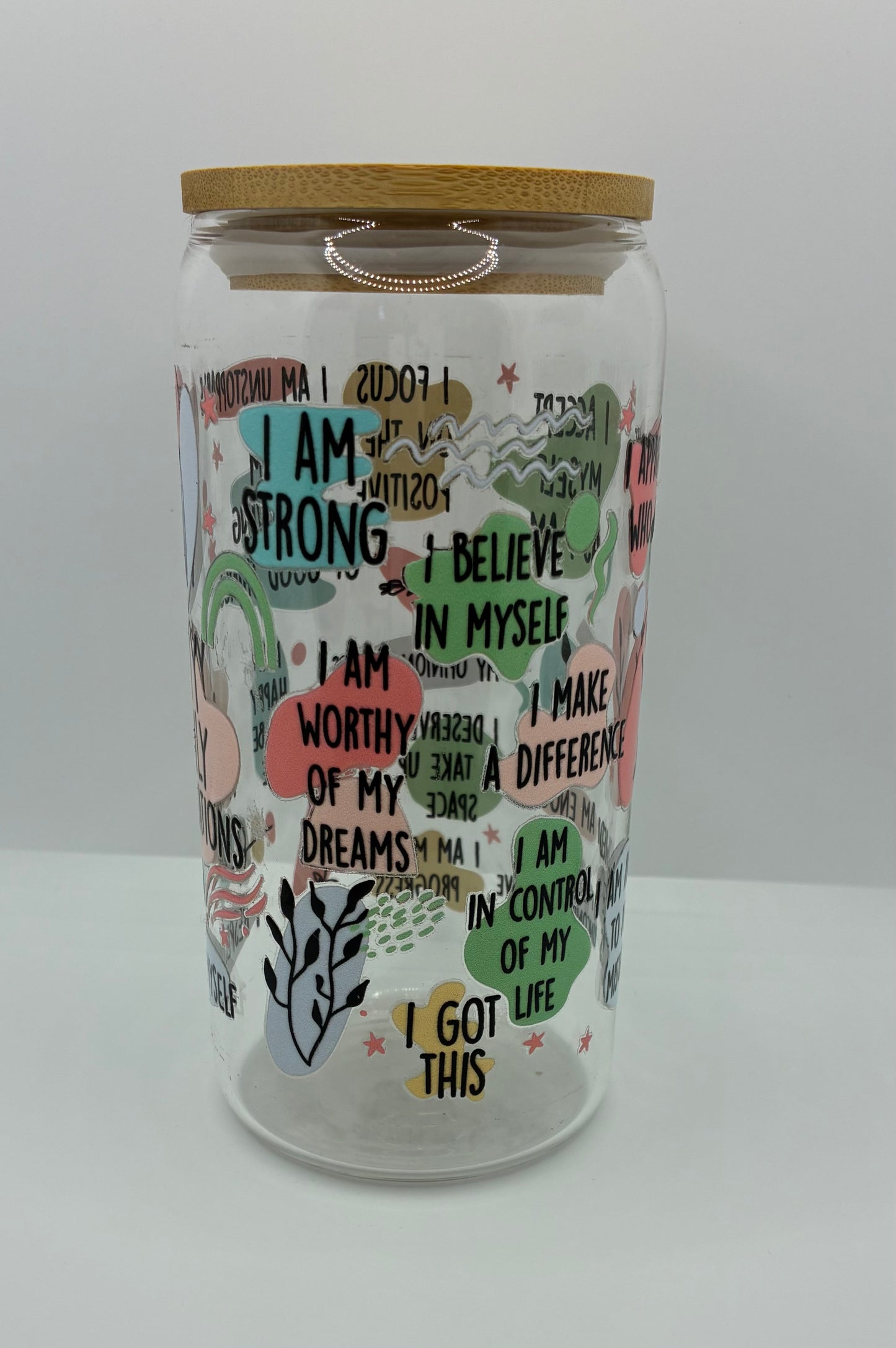 ‘My daily affirmations’