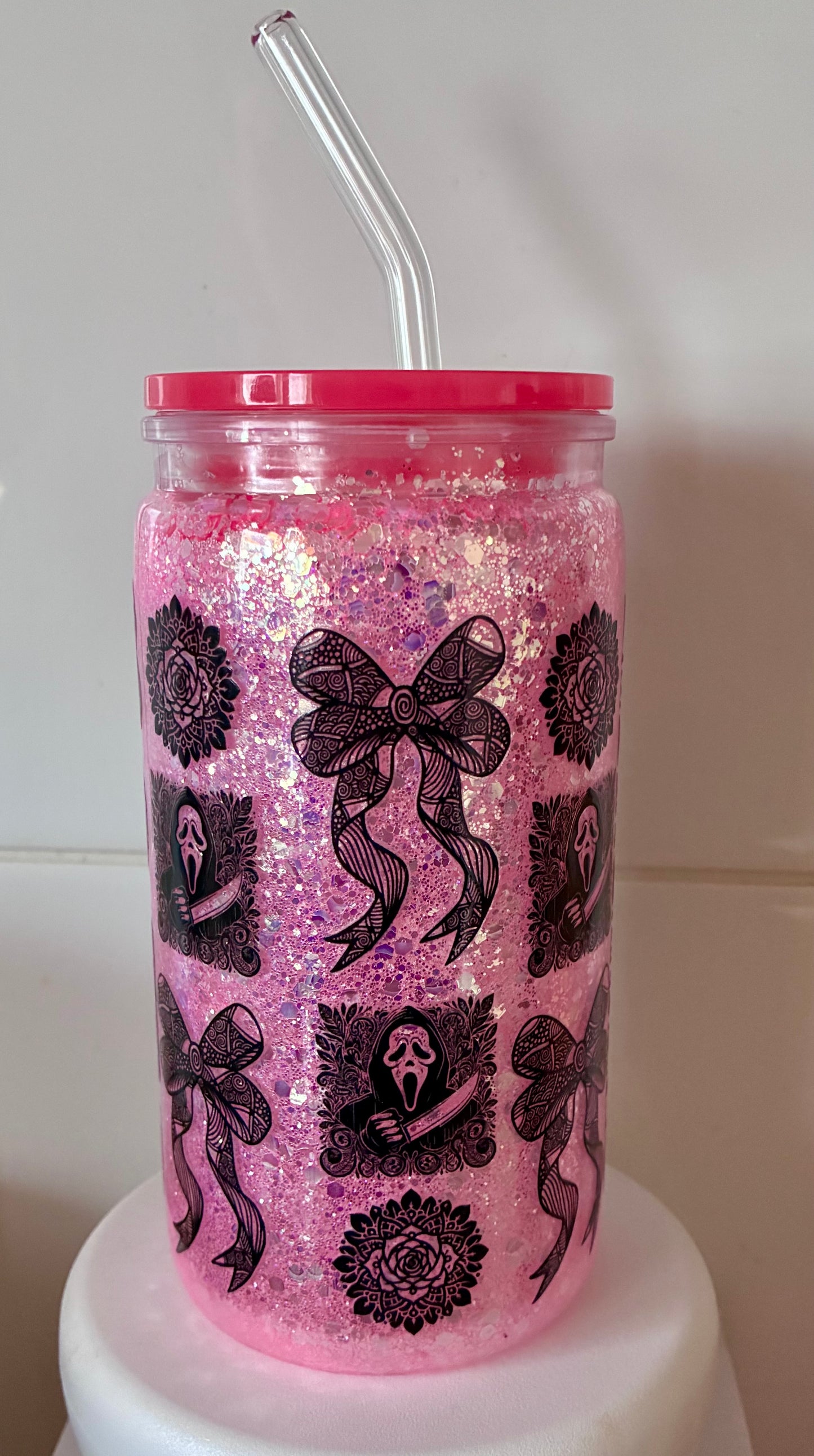 Ghostface tumbler
