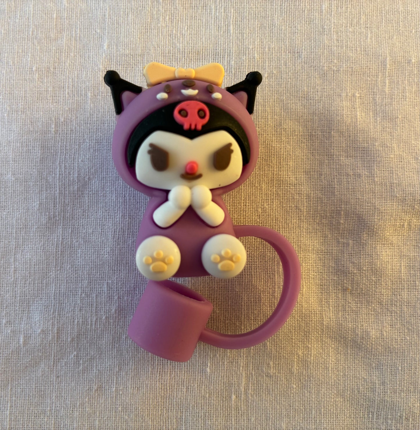 Hello kitty & friends straw topper #6