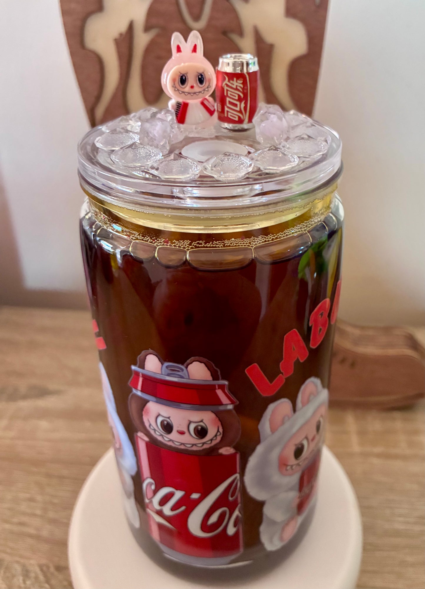 Labubu snowglobe