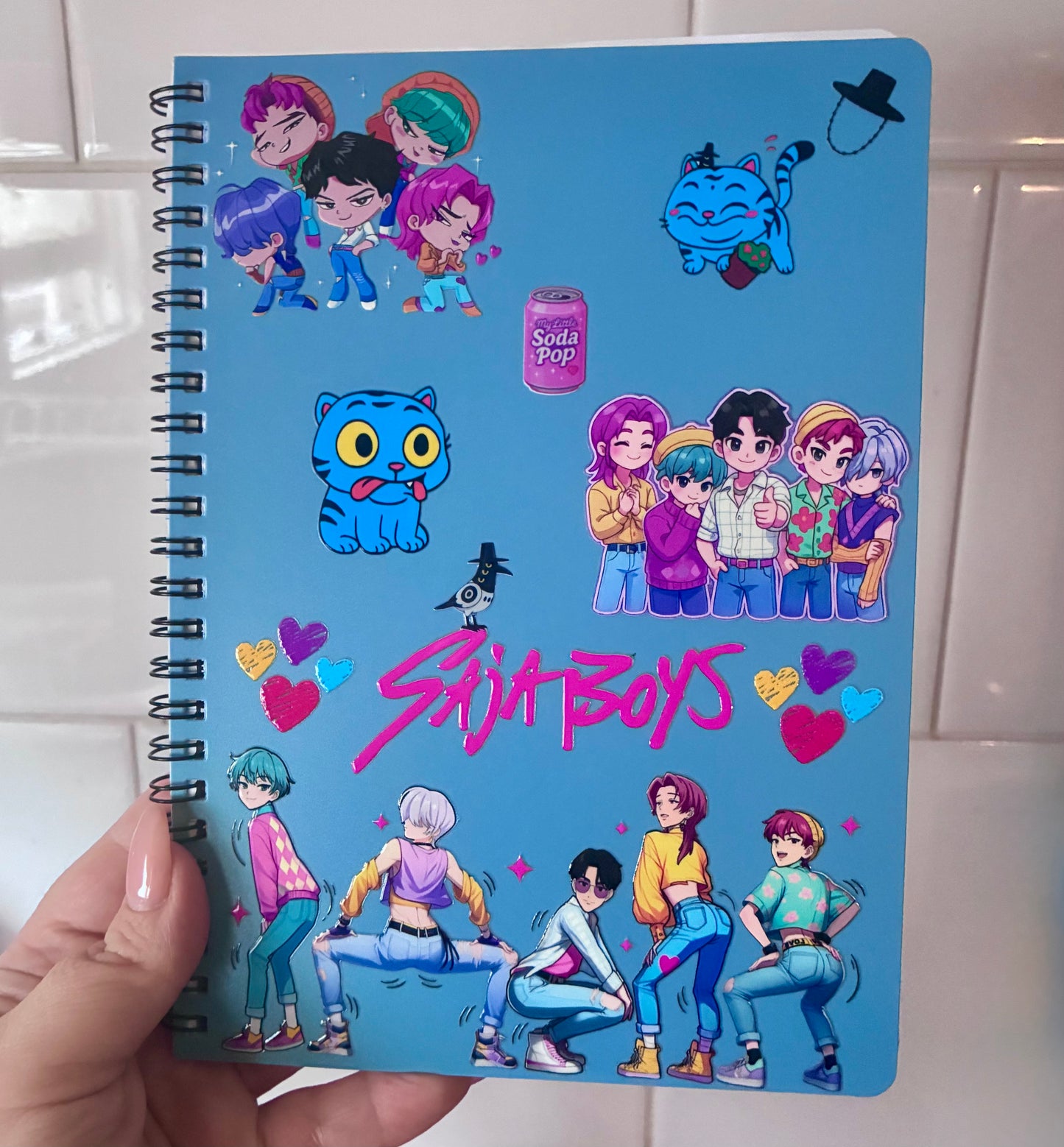 Saja boys notebook