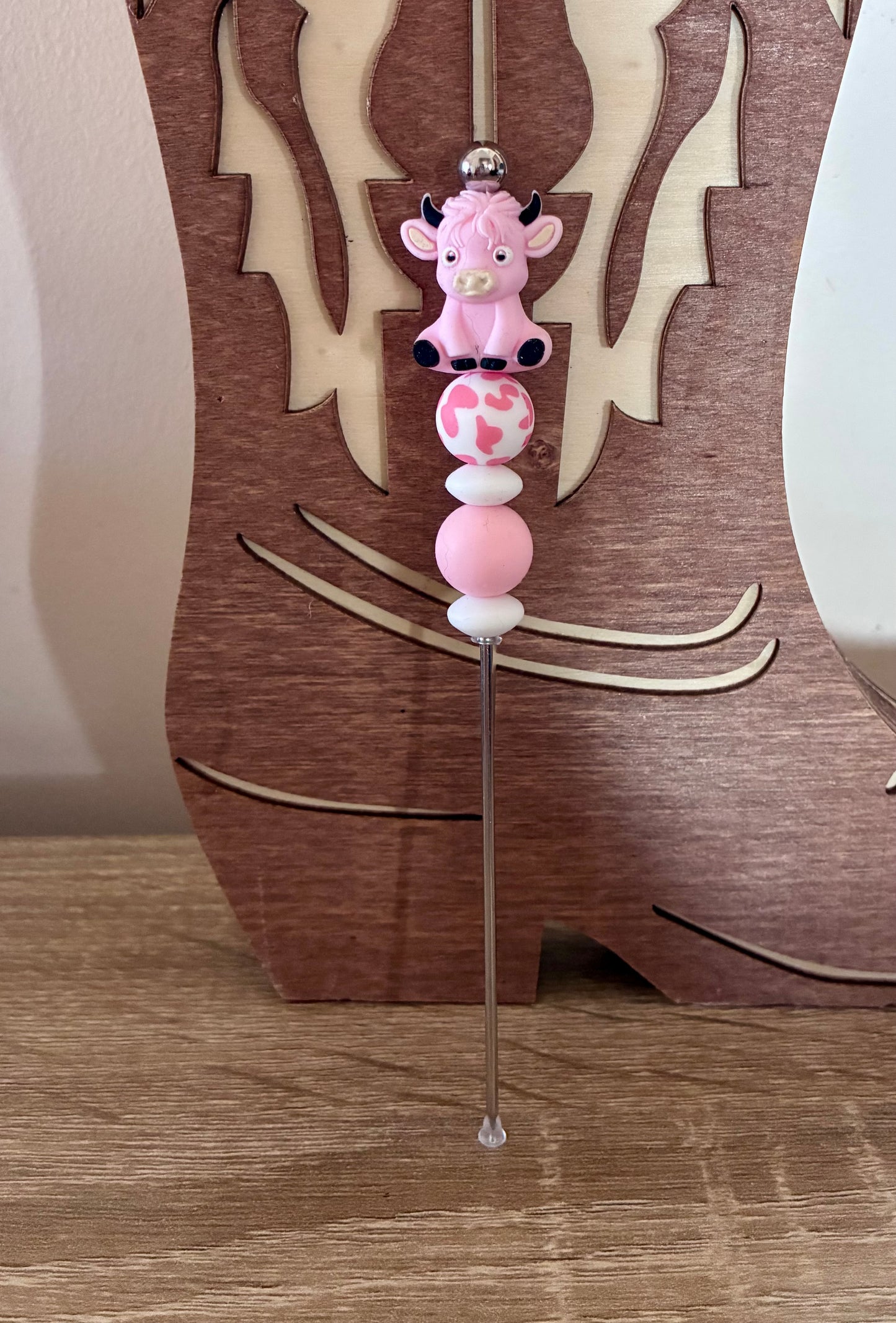 Pink cow *small*
