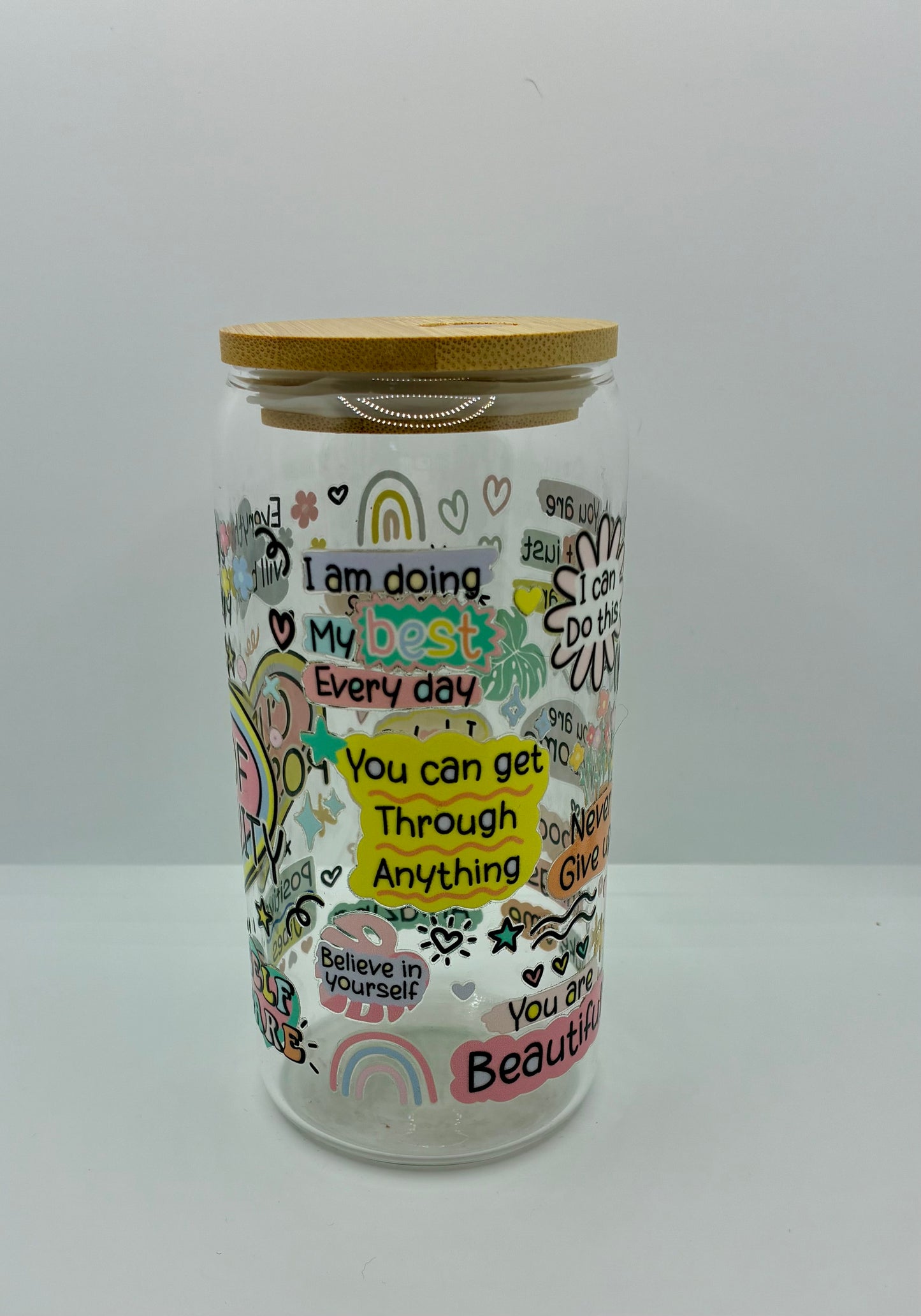 ‘Cup of positivity’