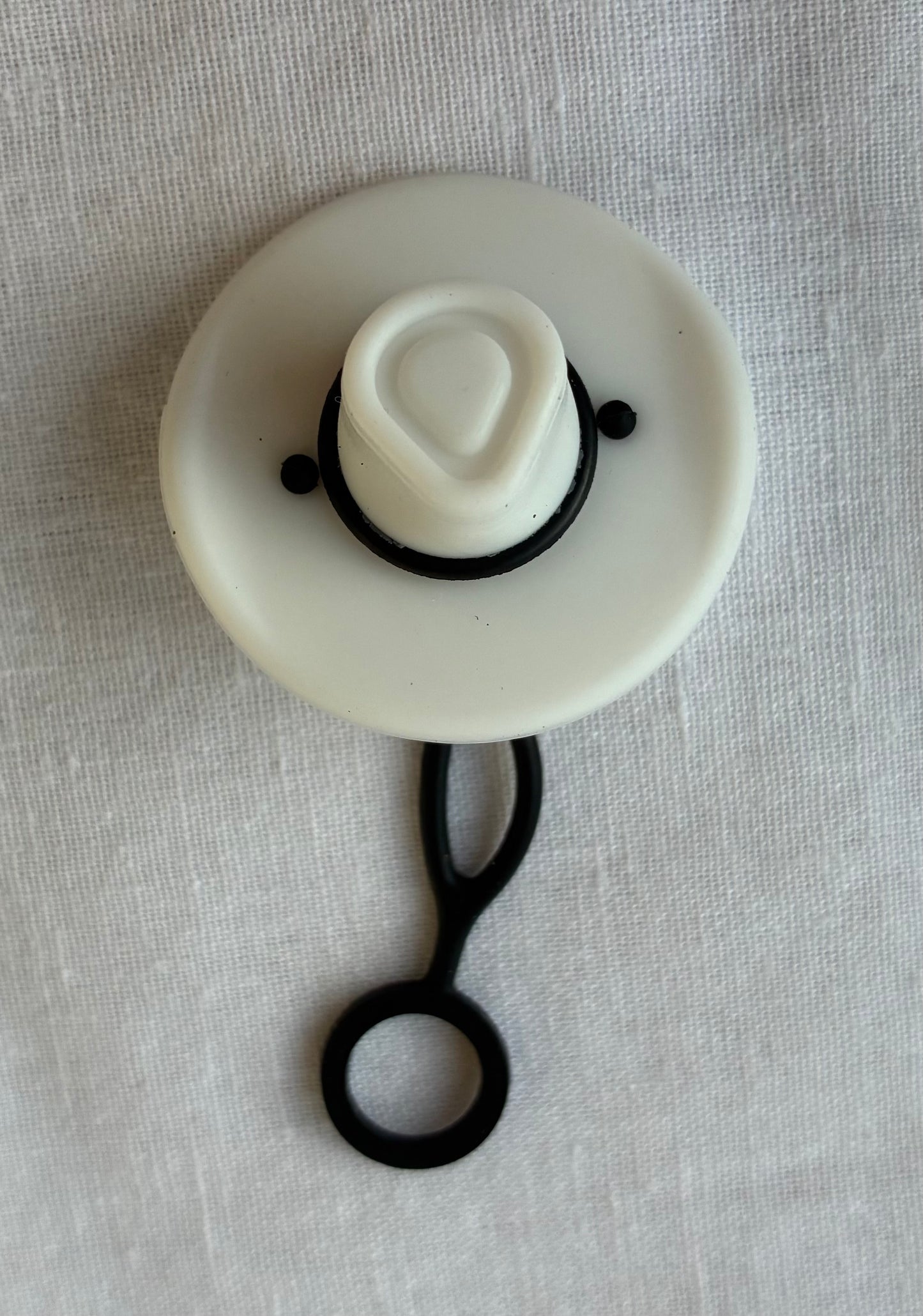 Cowboy hat straw topper #10