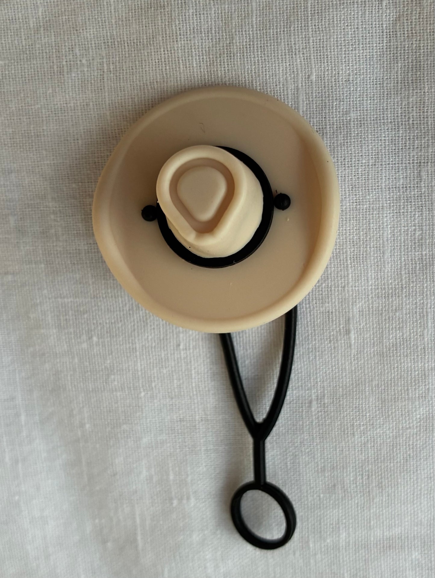 Cowboy hat straw topper #6