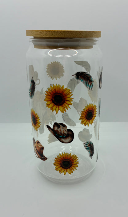 Country sunflower