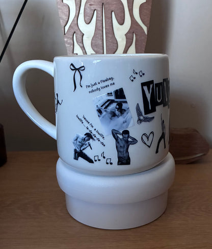 Large Yungblud mug