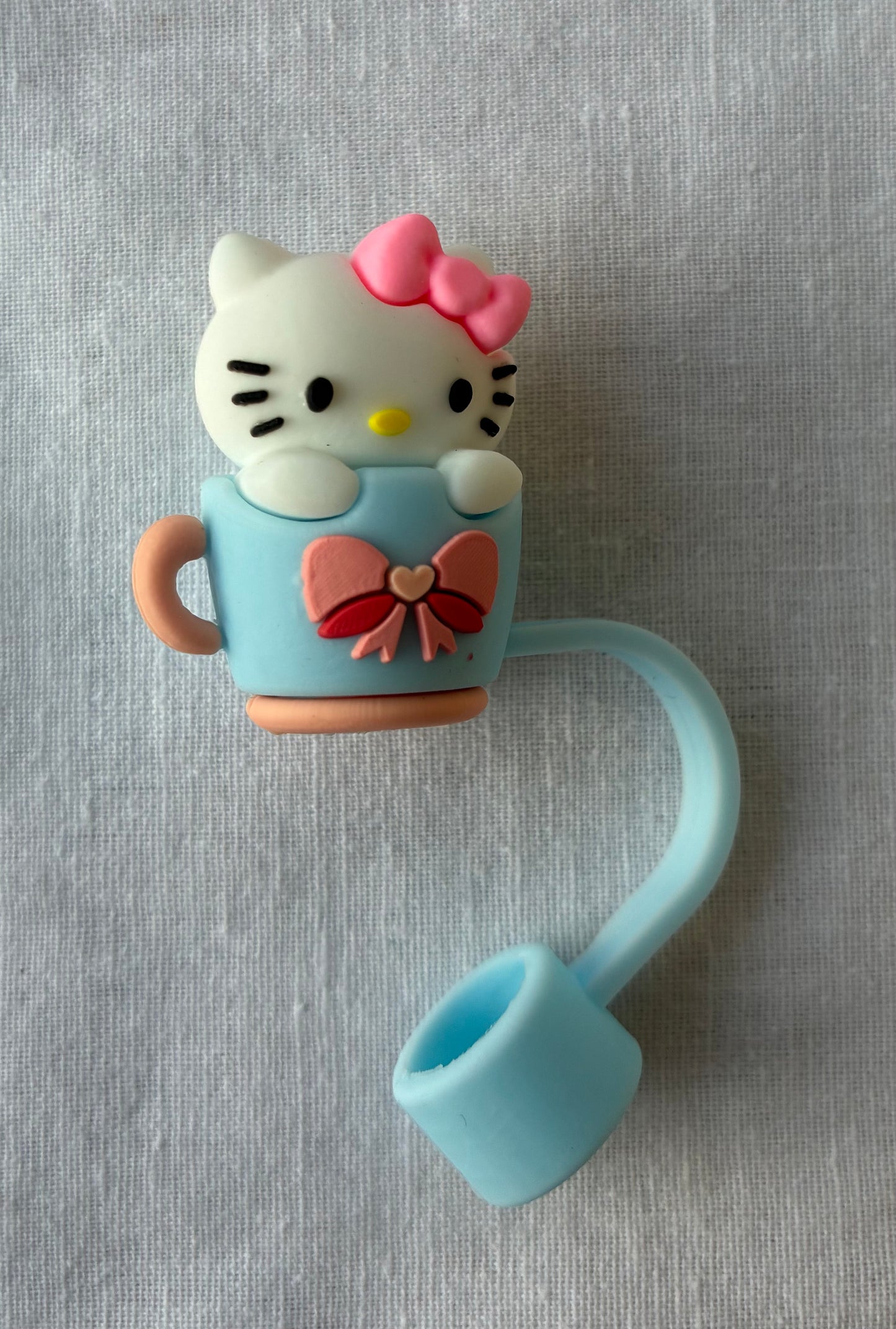 Hello kitty & friends straw topper #10