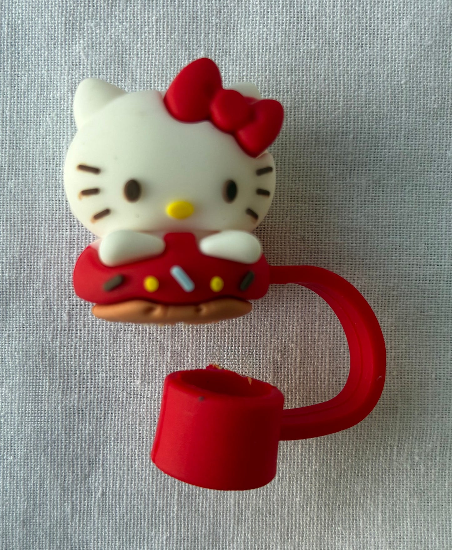 Hello kitty & friends straw topper #11