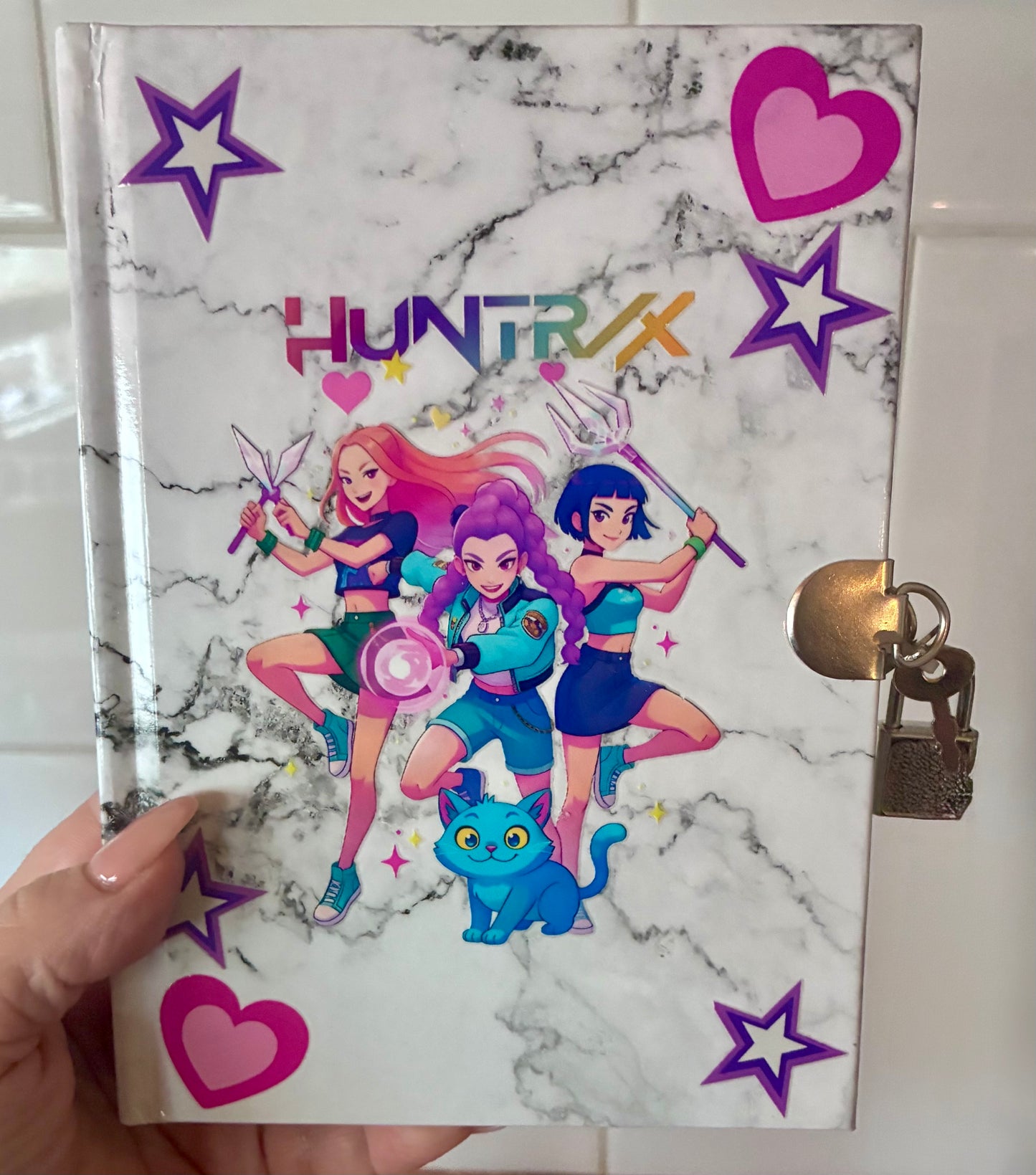 Huntrix diary