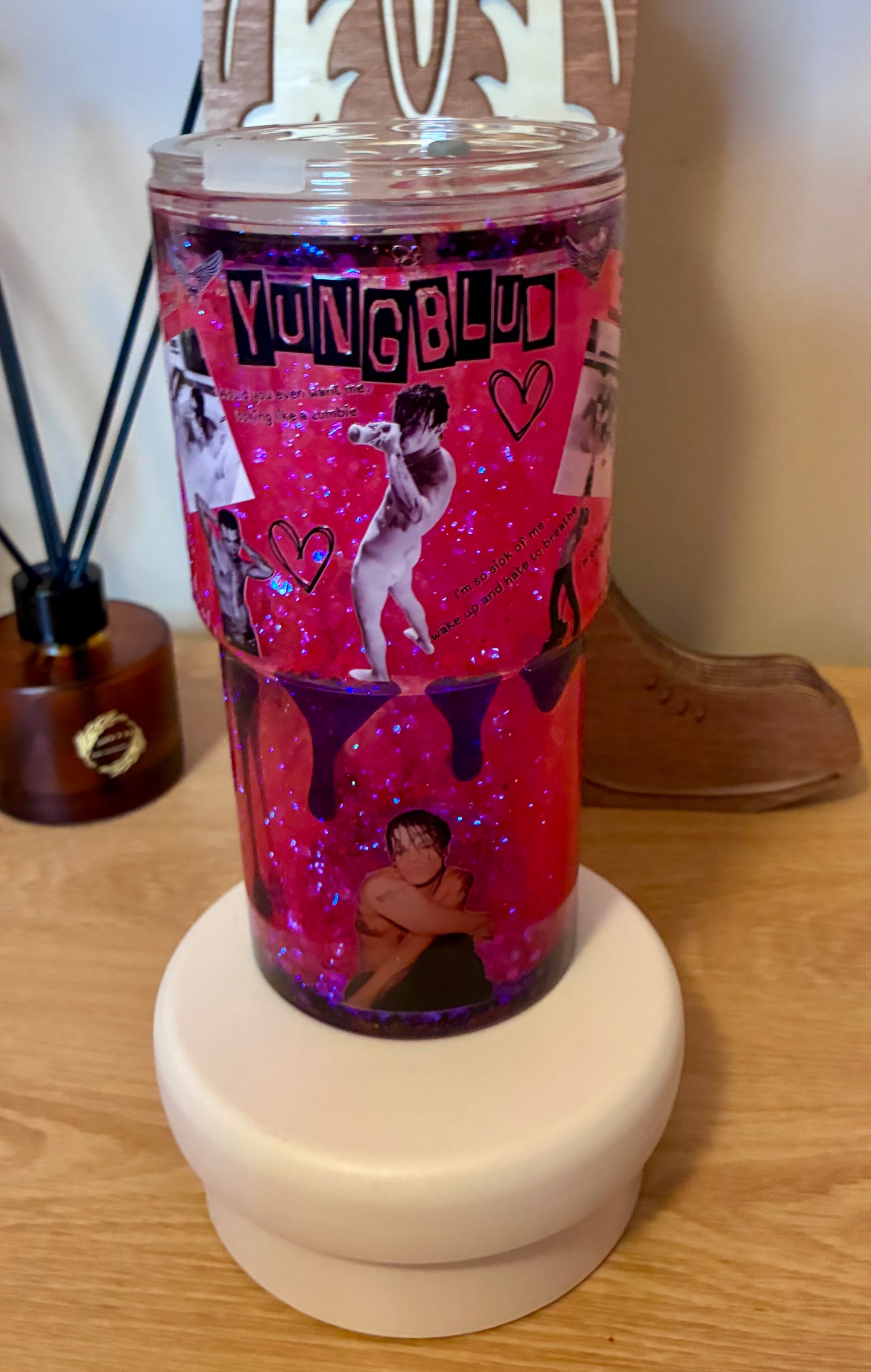 Yungblud tumbler #1