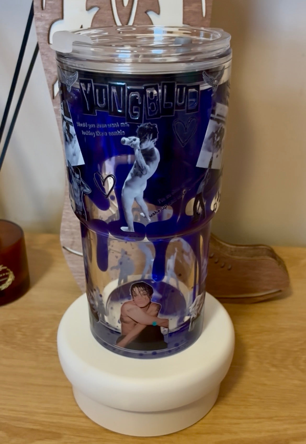 Yungblud tumbler #2