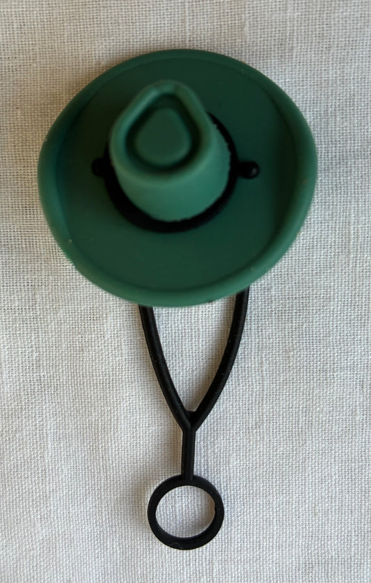 Cowboy hat straw topper #2