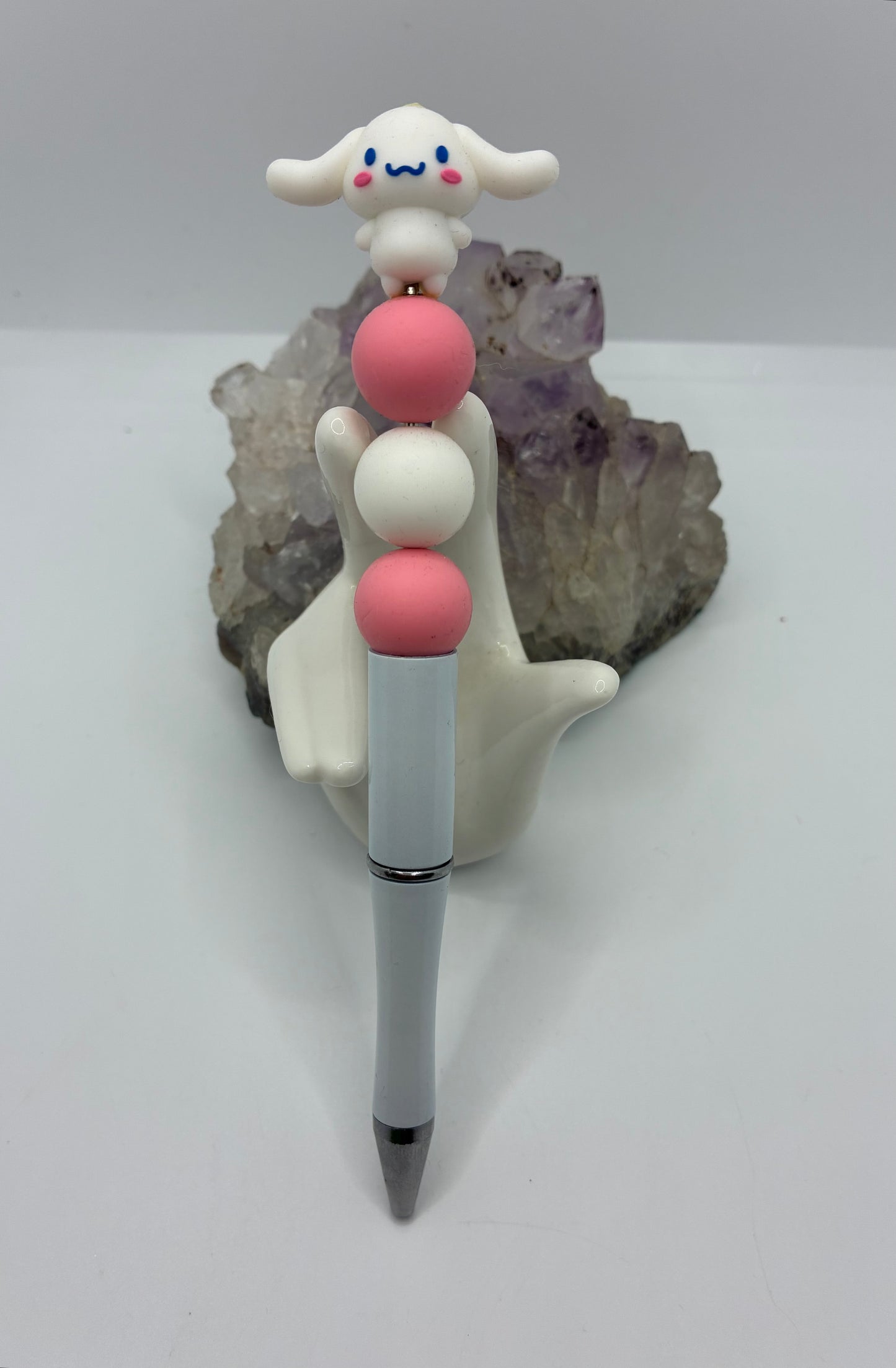 Beaded hello kitty & friends pen #3