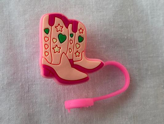 Cowgirl boots straw topper #2