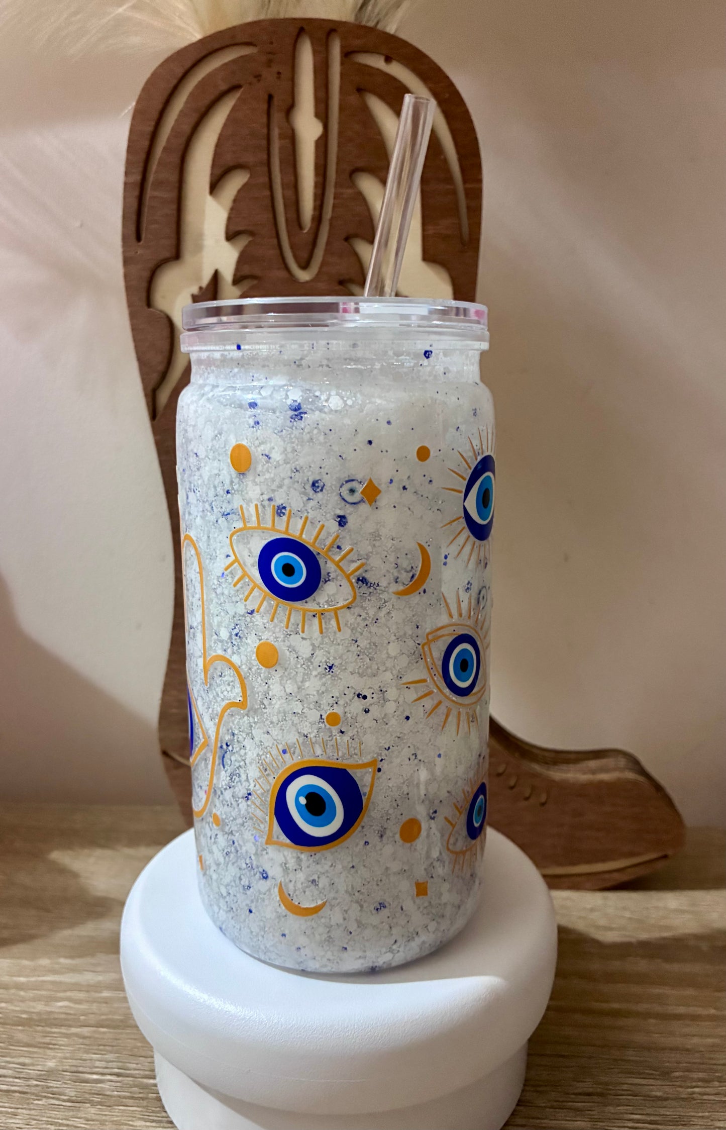 Evil eye 🧿 tumbler
