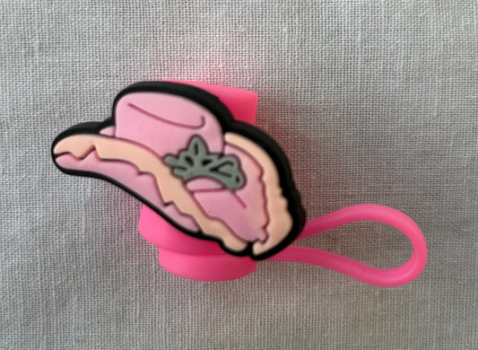 Cowgirl hat straw topper #2