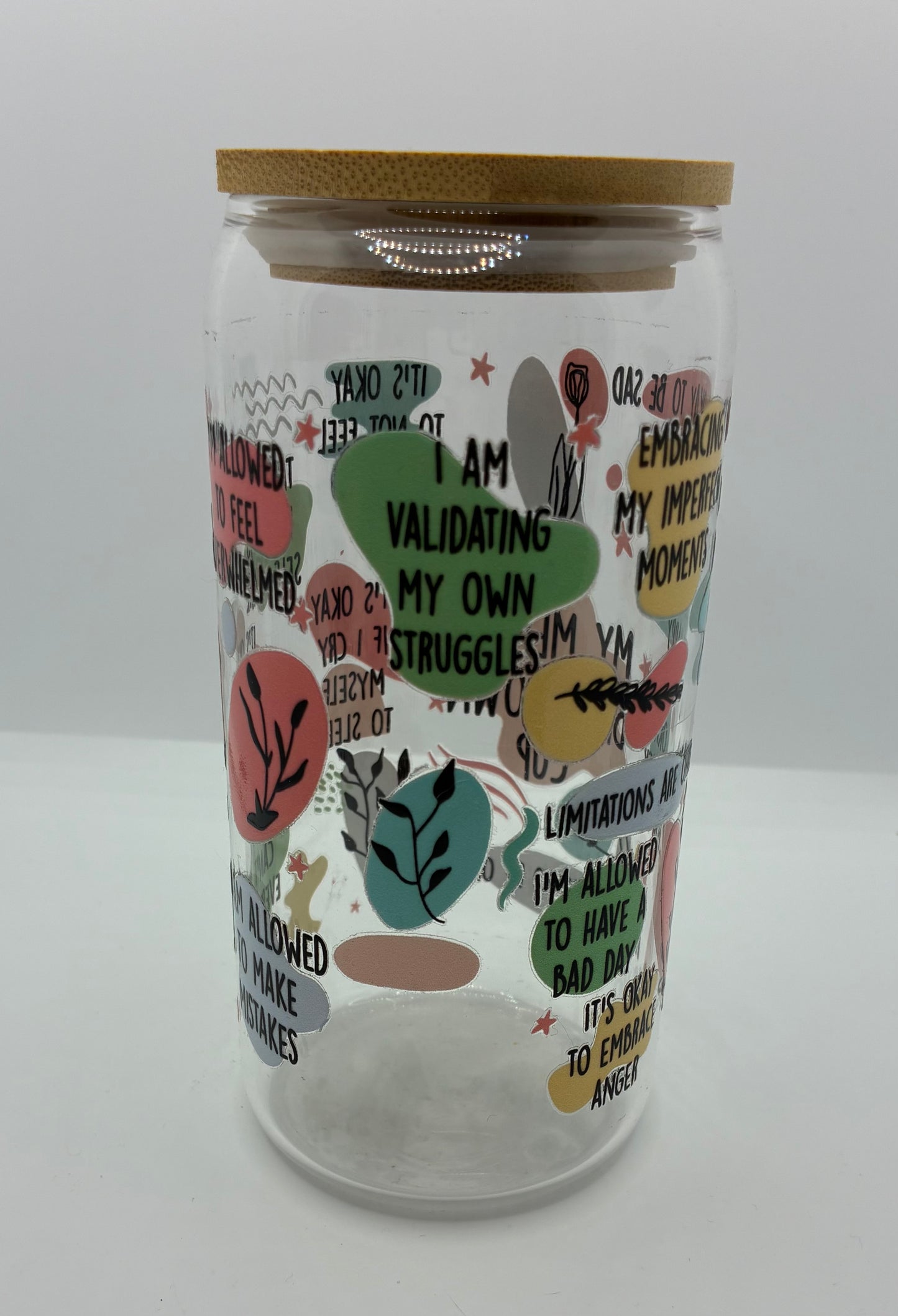 ‘My mental breakdown cup’