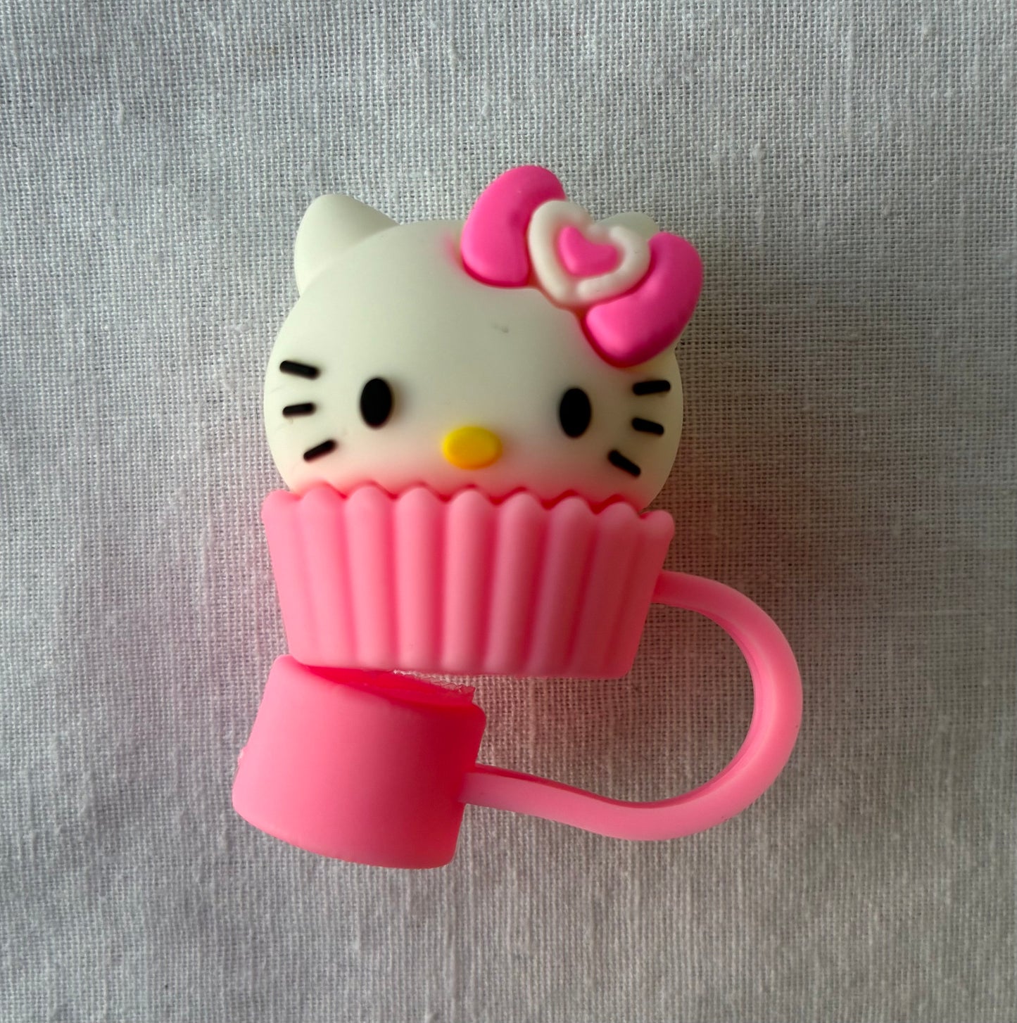 Hello kitty & friends straw topper #12