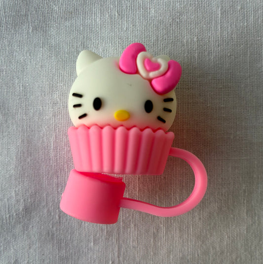 Hello kitty & friends straw topper #12