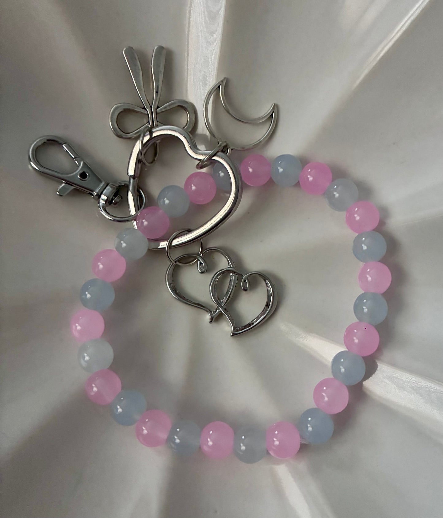 Beaded wristlet #1