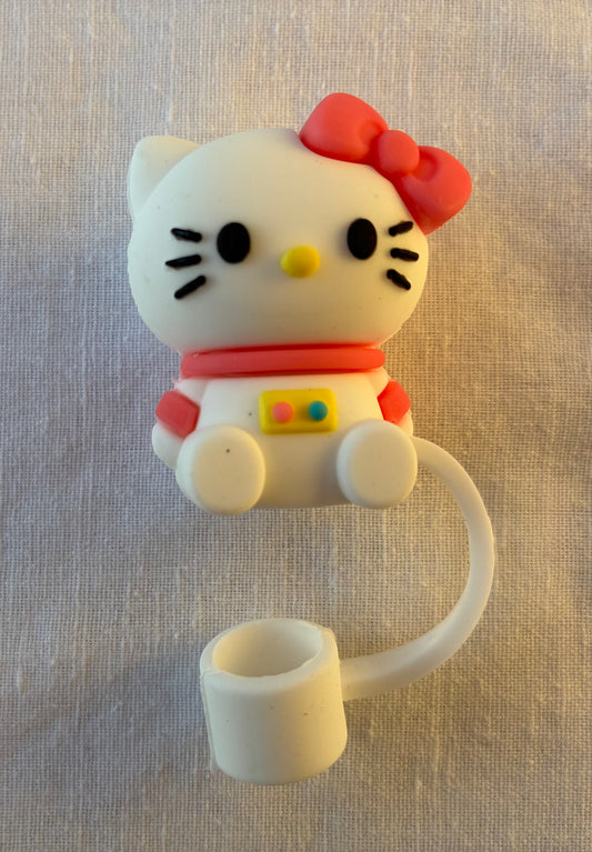 Hello kitty & friends straw topper #1