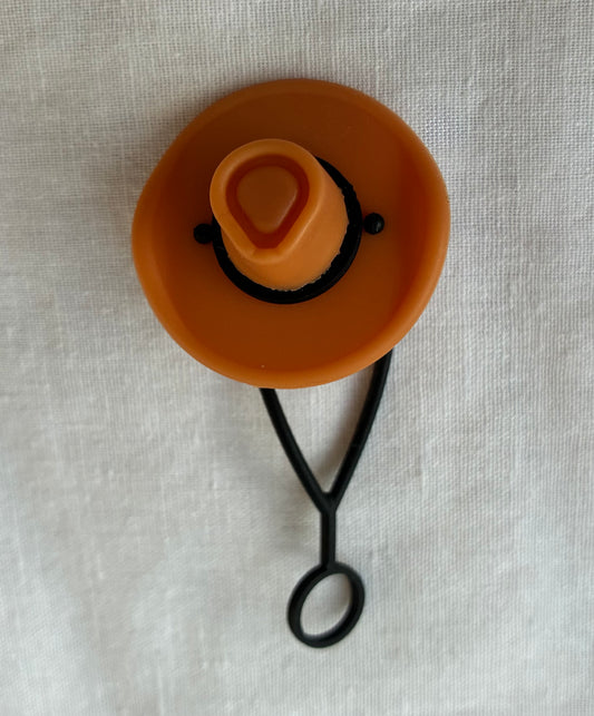 Cowboy hat straw topper #3