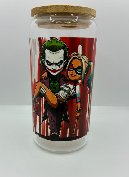 The Joker & Harlequin
