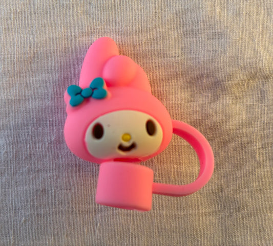 Hello kitty & friends straw topper #5