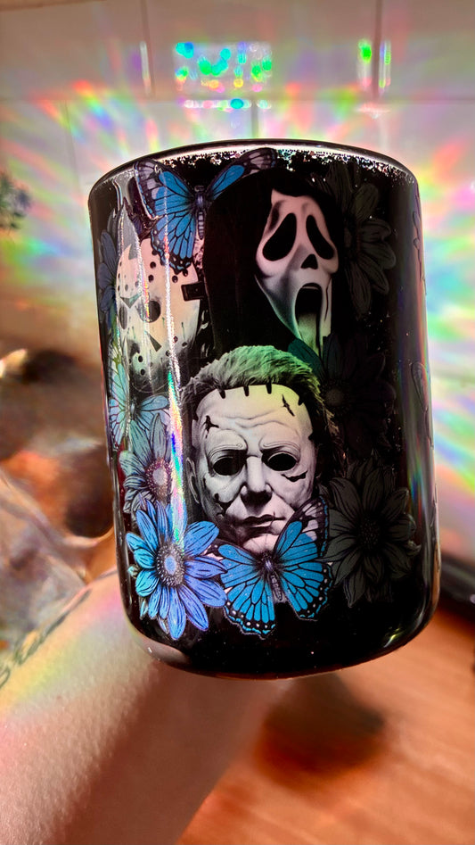 Scary characters mug