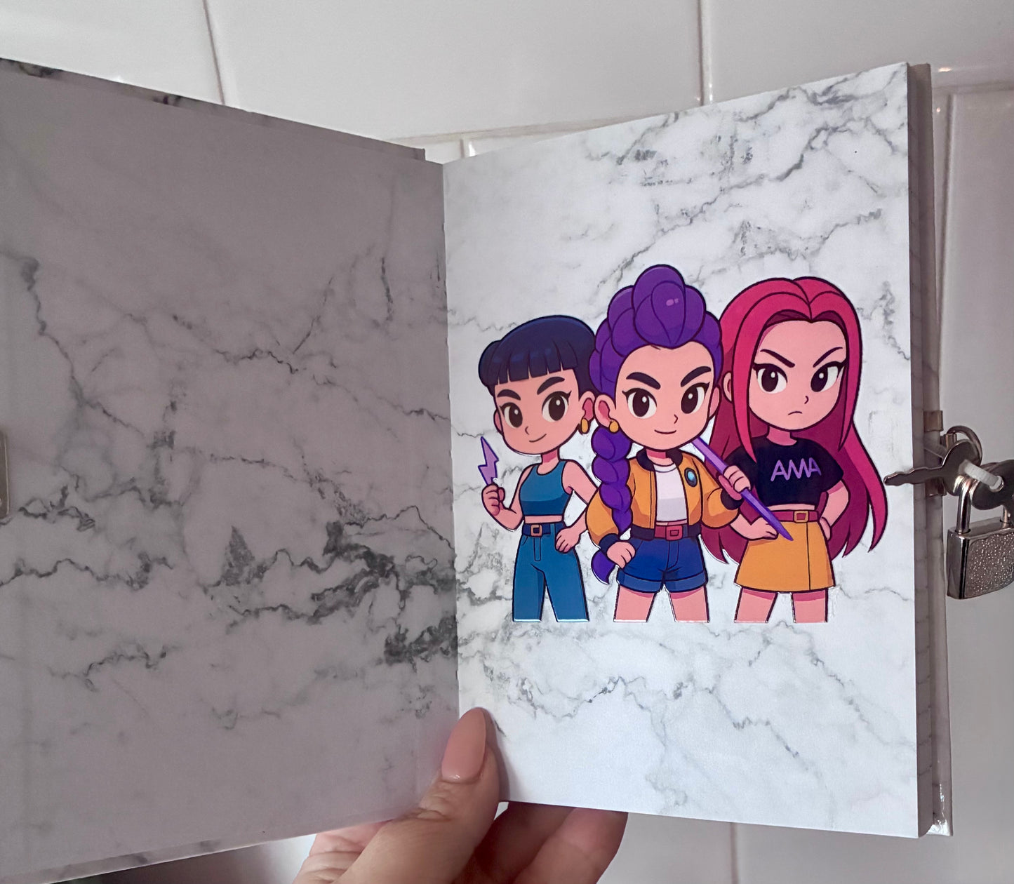 Huntrix diary