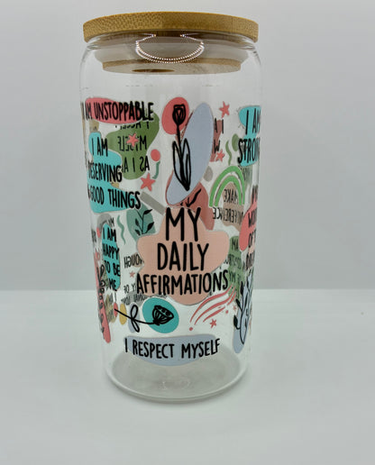 ‘My daily affirmations’