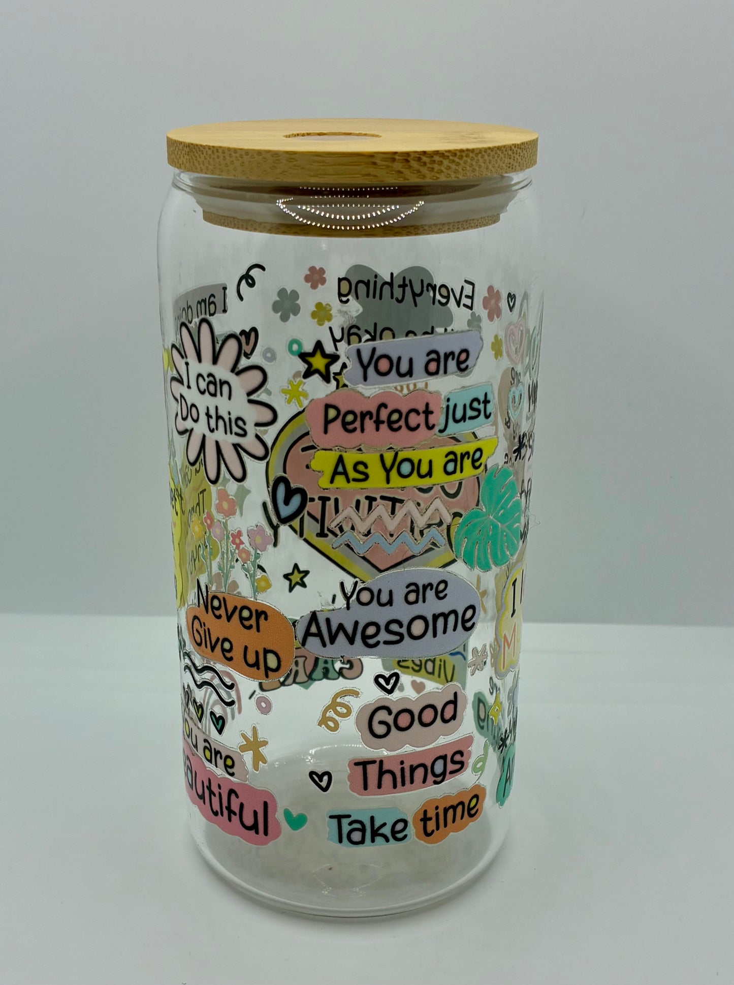 ‘Cup of positivity’