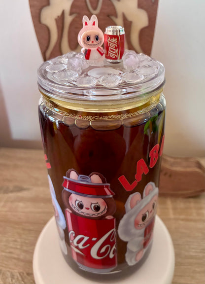 Labubu snowglobe