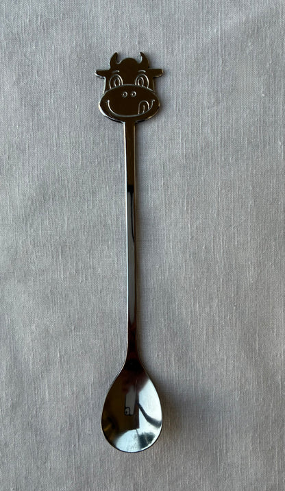 Cute cow spoons