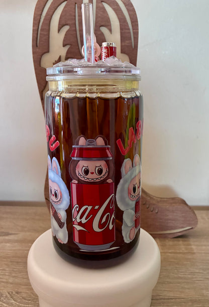 Labubu snowglobe