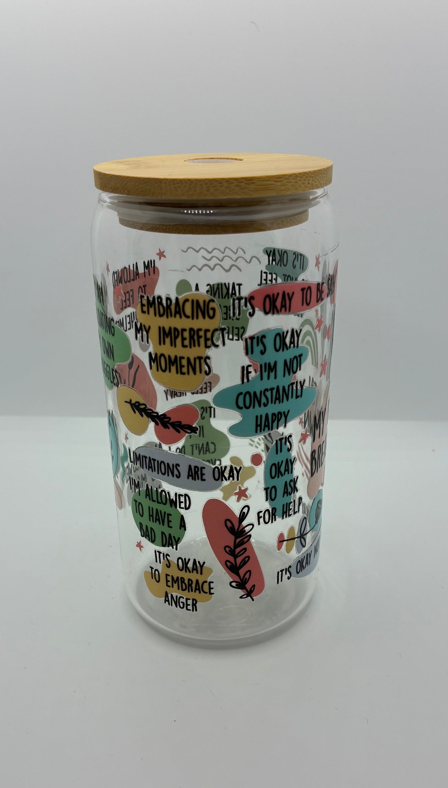 ‘My mental breakdown cup’