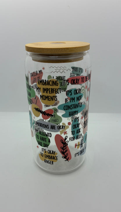 ‘My mental breakdown cup’