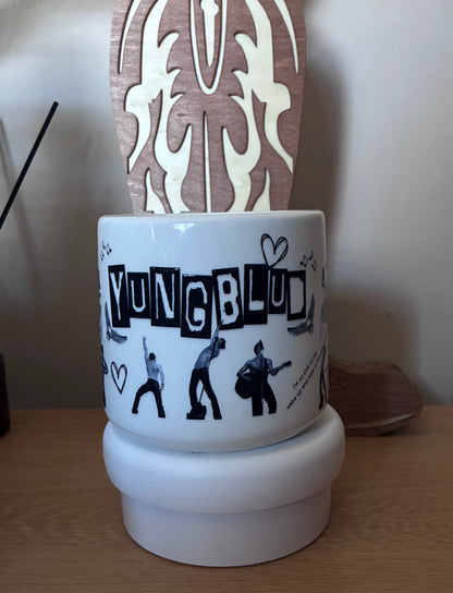 Large Yungblud mug