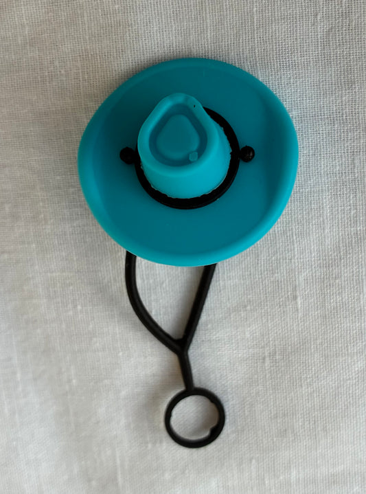 Cowboy hat straw topper #5
