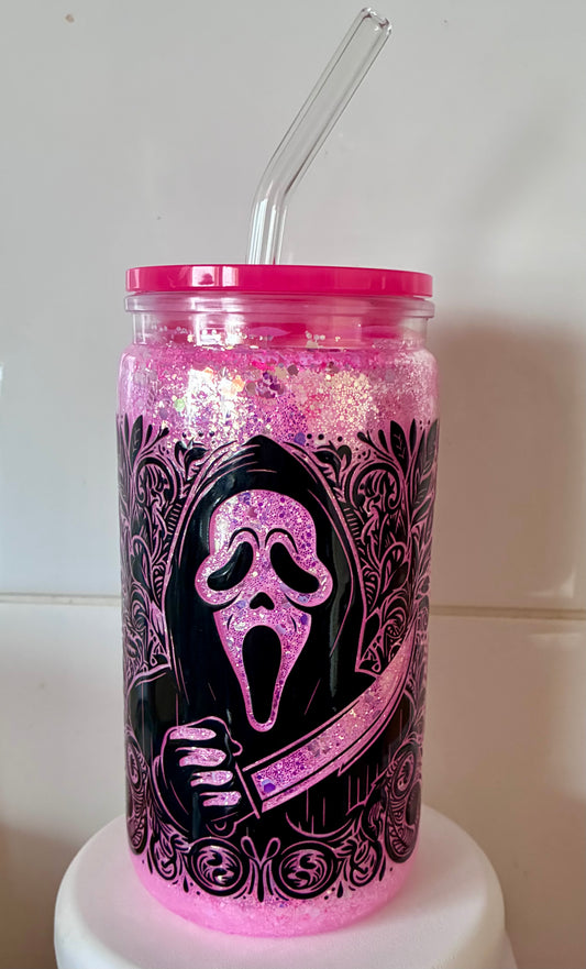 Ghostface tumbler