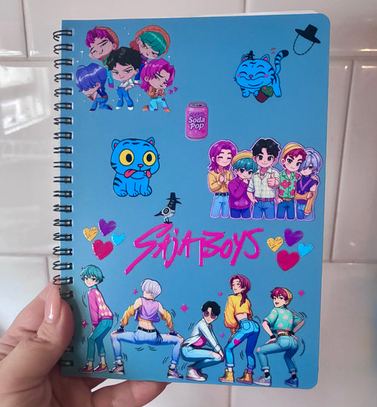 Saja boys notebook