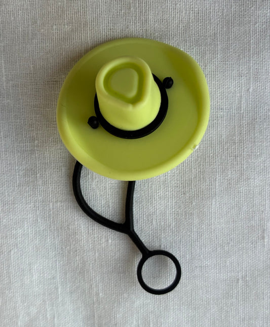 Cowboy hat straw topper #8