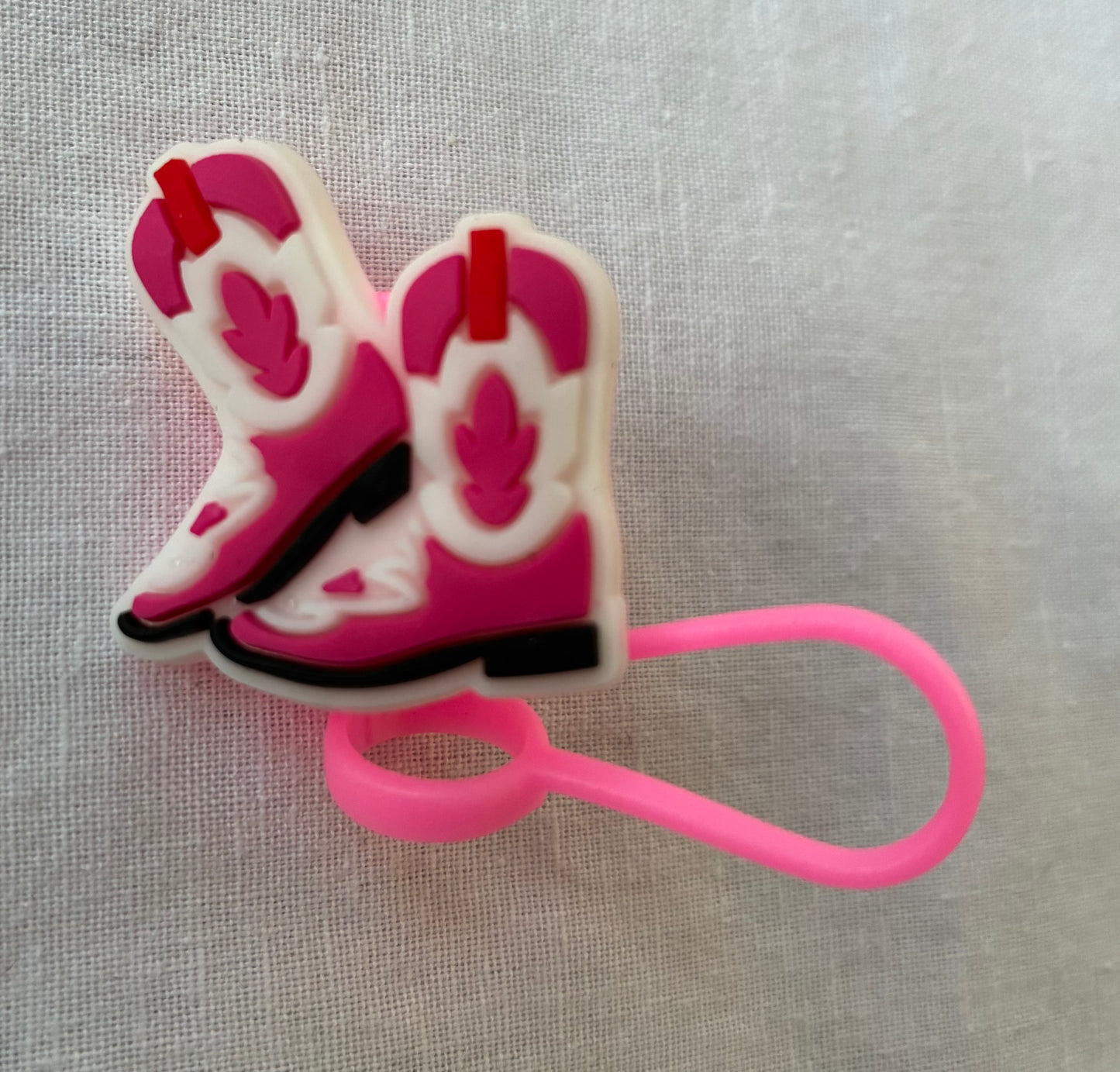 Cowgirl boots straw topper #1
