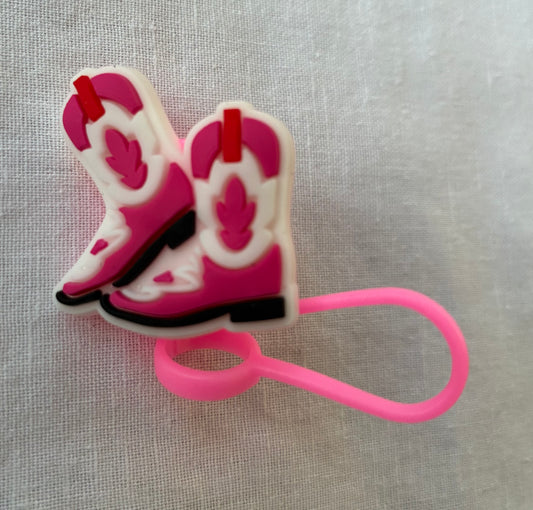 Cowgirl boots straw topper #1