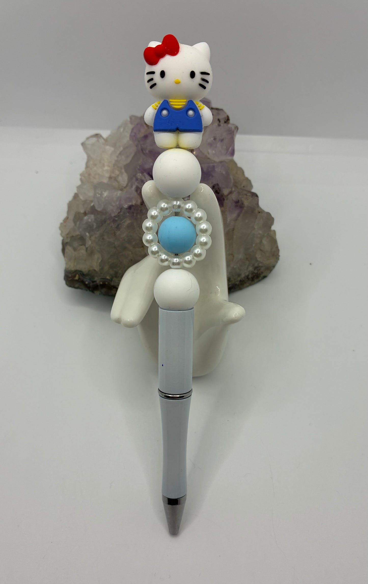 Beaded hello kitty #2 pen