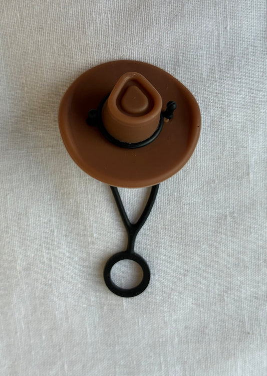 Cowboy hat straw topper #11