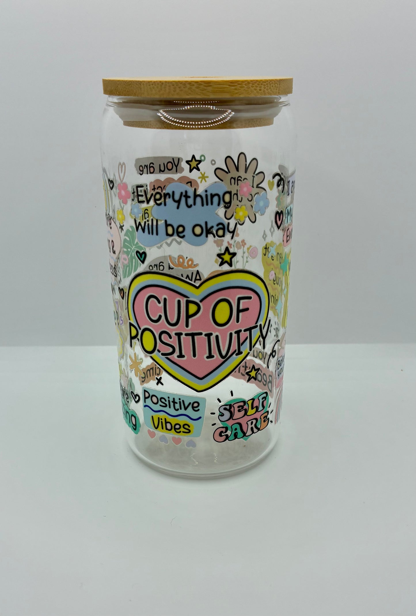 ‘Cup of positivity’