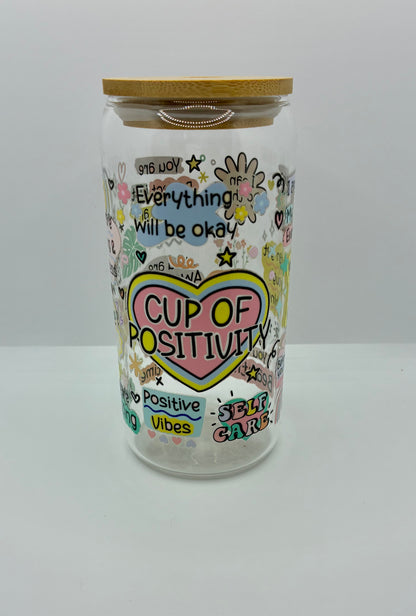 ‘Cup of positivity’