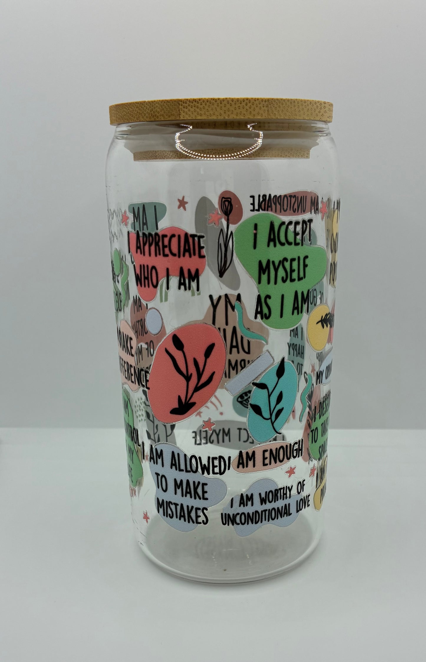 ‘My daily affirmations’